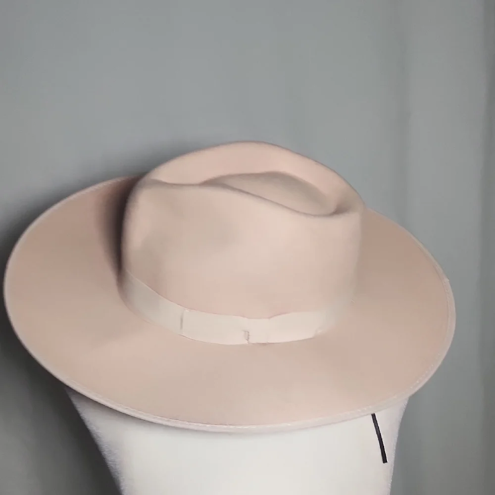 Chic Beige Women's Fedora Hat